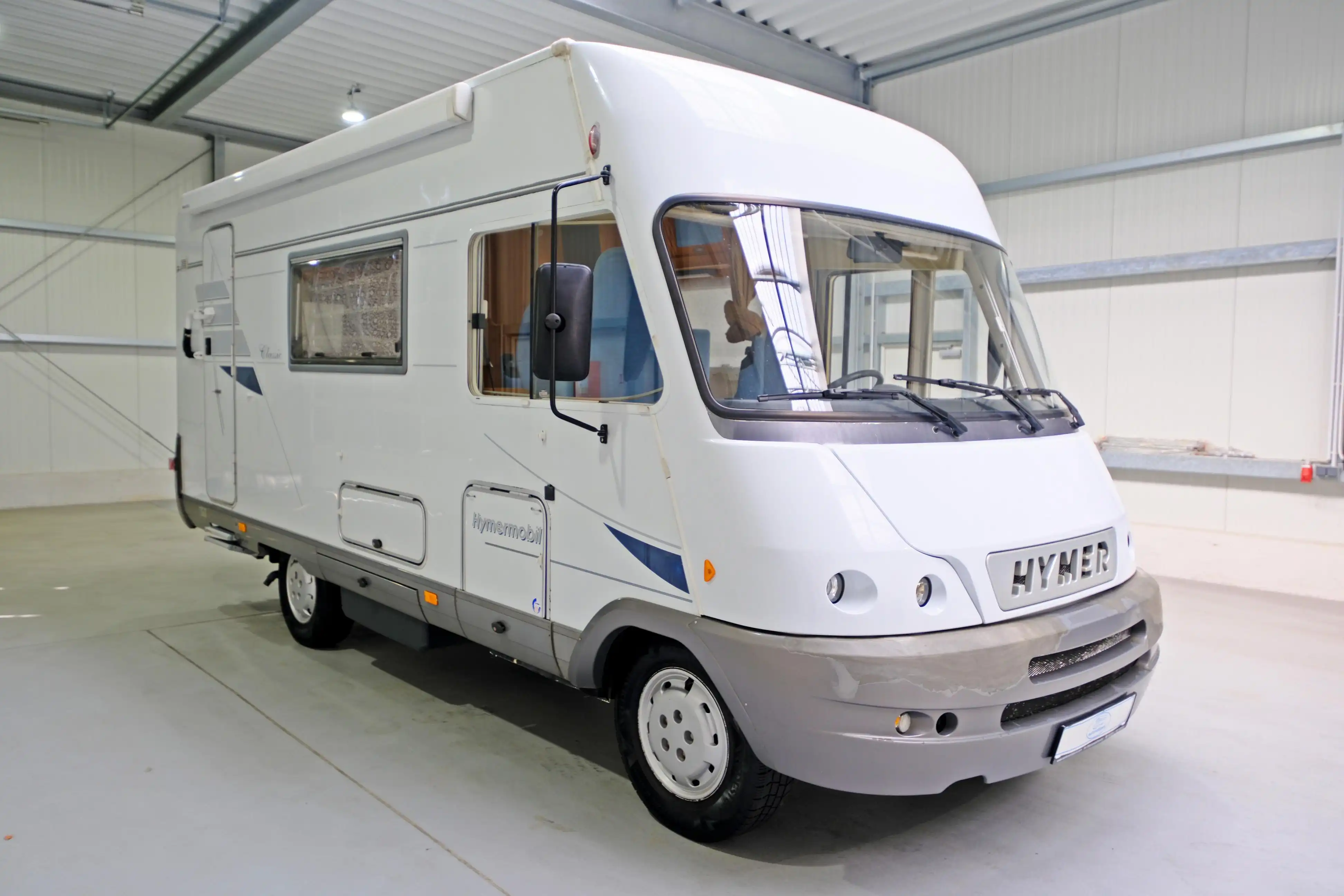 HYMER-ERIBA B 584 Classic